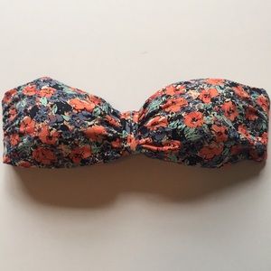 BCBG colorful swim top